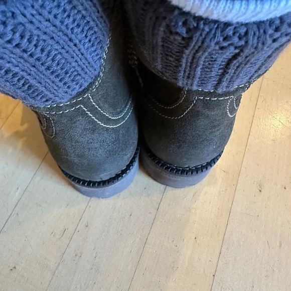 Bos&Co. Brown Suede Corral Hiking Boot, 38 (7.5)  CB2462 - Picture 7 of 9